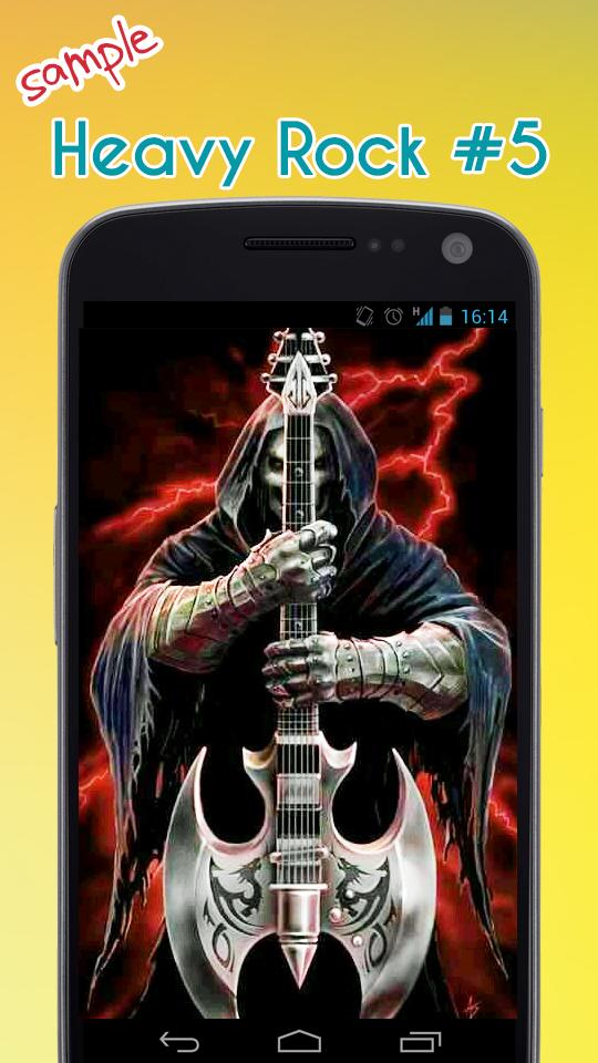 Detail Wallpaper Rock Metal Nomer 39