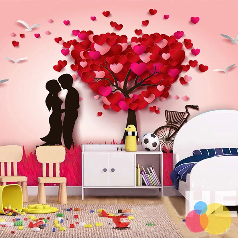 Detail Wallpaper Romantis 3d Nomer 22