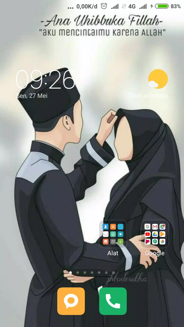 Detail Wallpaper Romantis Islami Nomer 11