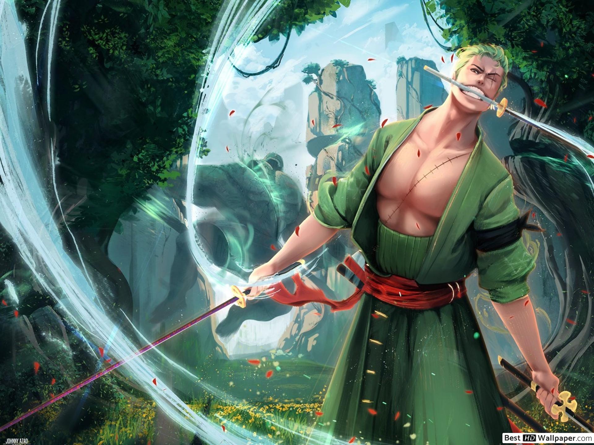 Detail Wallpaper Roronoa Zoro Nomer 45