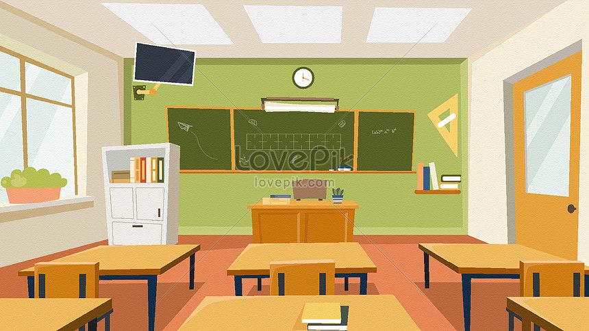 Detail Wallpaper Ruang Kelas Nomer 56