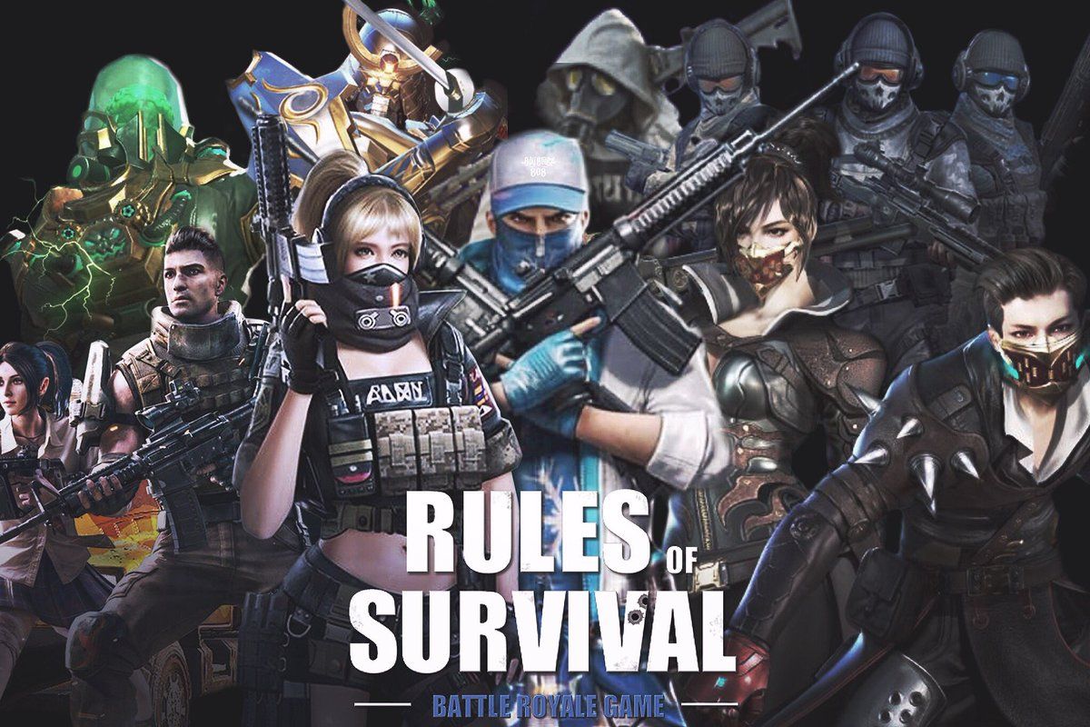 Detail Wallpaper Rules Of Survival Hd Nomer 2