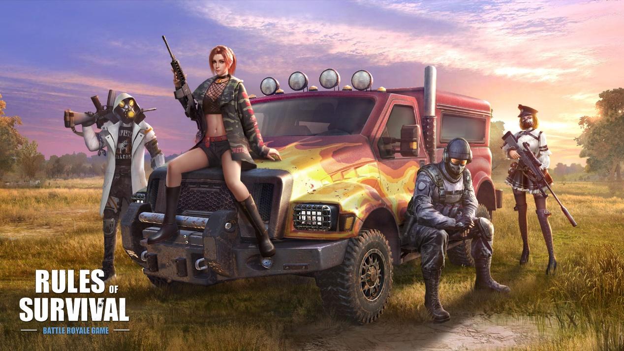 Detail Wallpaper Rules Of Survival Hd Nomer 46