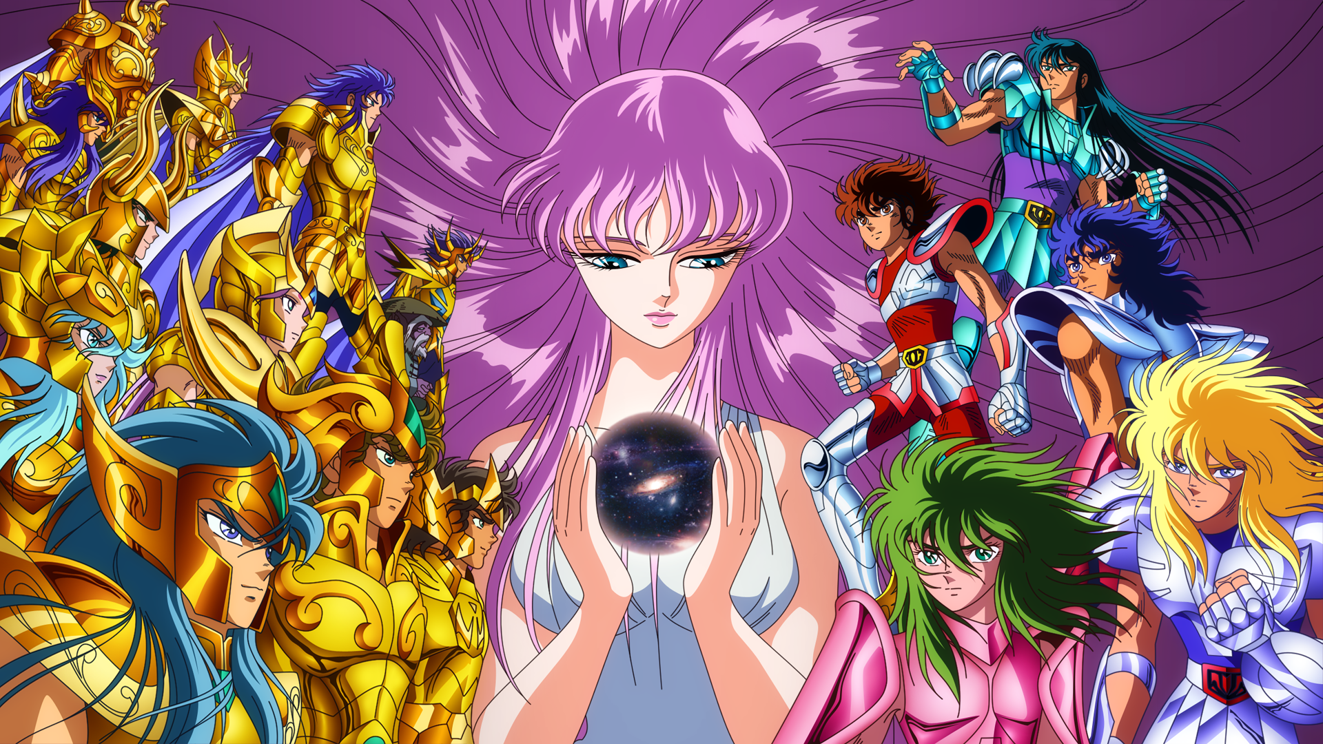 Detail Wallpaper Saint Seiya Nomer 2