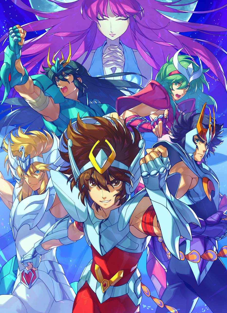 Detail Wallpaper Saint Seiya Nomer 13