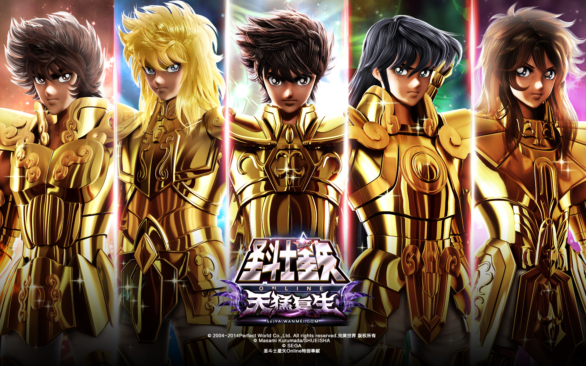 Detail Wallpaper Saint Seiya Nomer 7