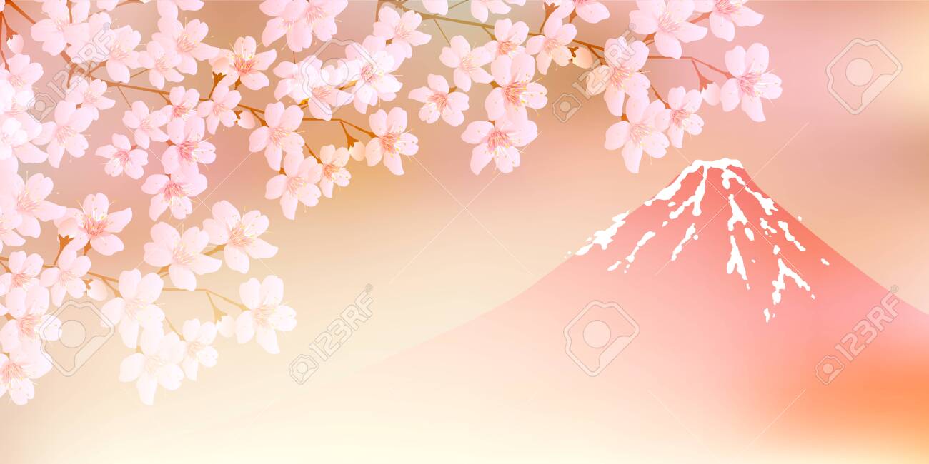 Detail Wallpaper Sakura Flower Vector Nomer 23