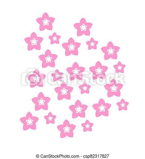 Detail Wallpaper Sakura Flower Vector Nomer 45