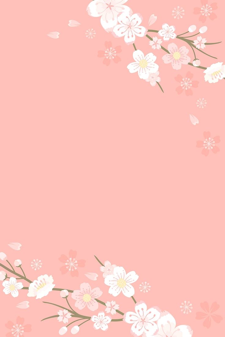 Detail Wallpaper Sakura Flower Vector Nomer 47
