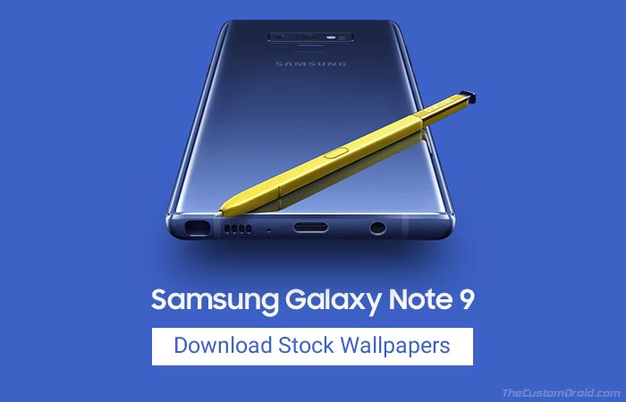 Detail Wallpaper Samsung Galaxy Note 9 Nomer 47