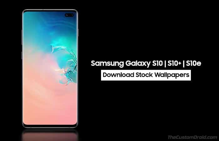 Detail Wallpaper Samsung S10 Nomer 50