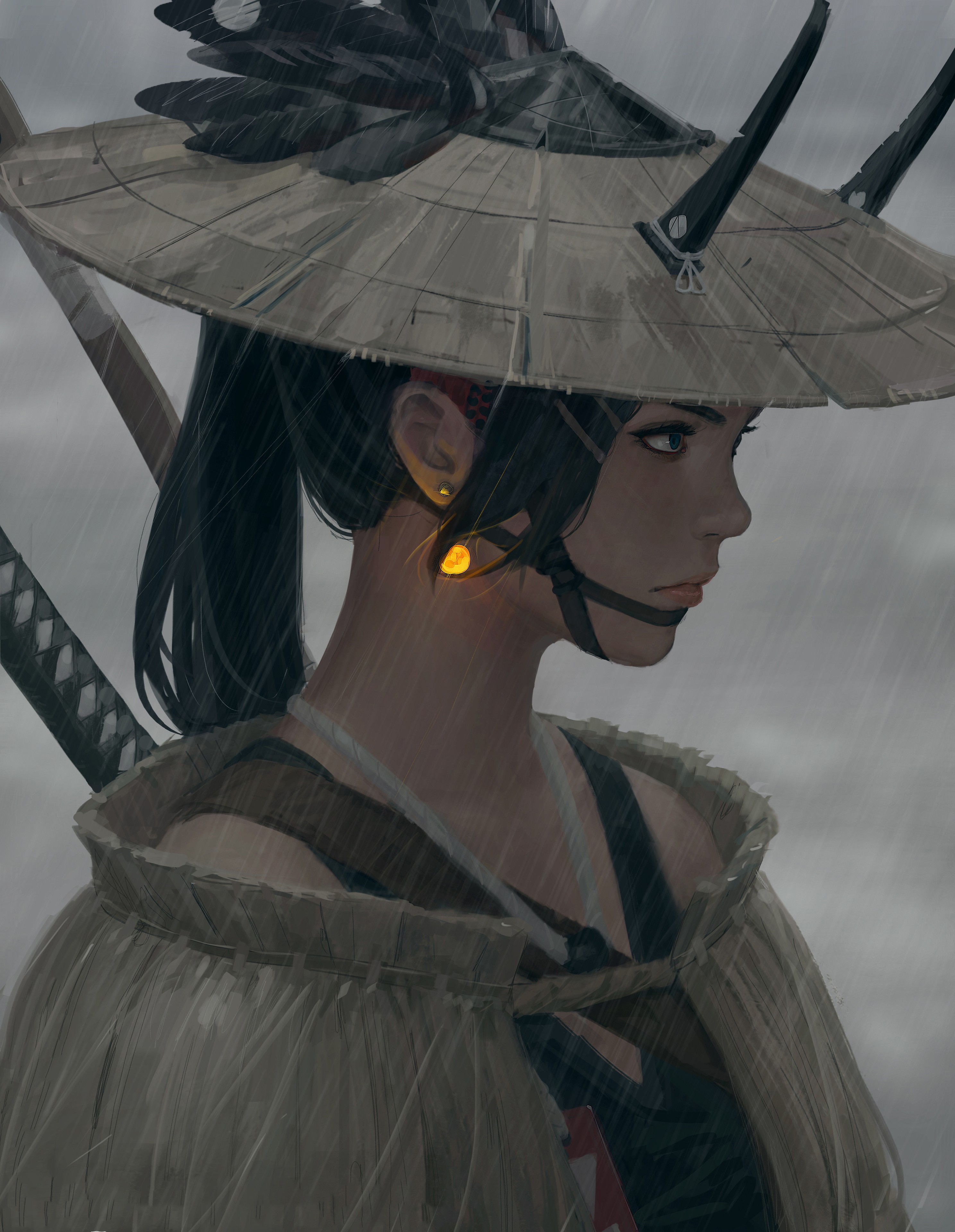 Detail Wallpaper Samurai Wanita Nomer 17