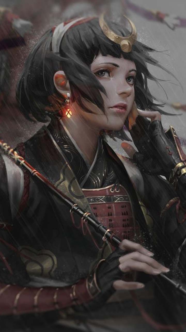 Detail Wallpaper Samurai Wanita Nomer 18