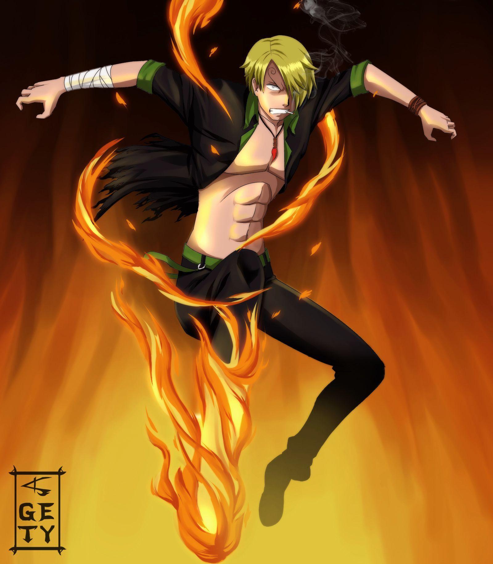 Detail Wallpaper Sanji Nomer 28