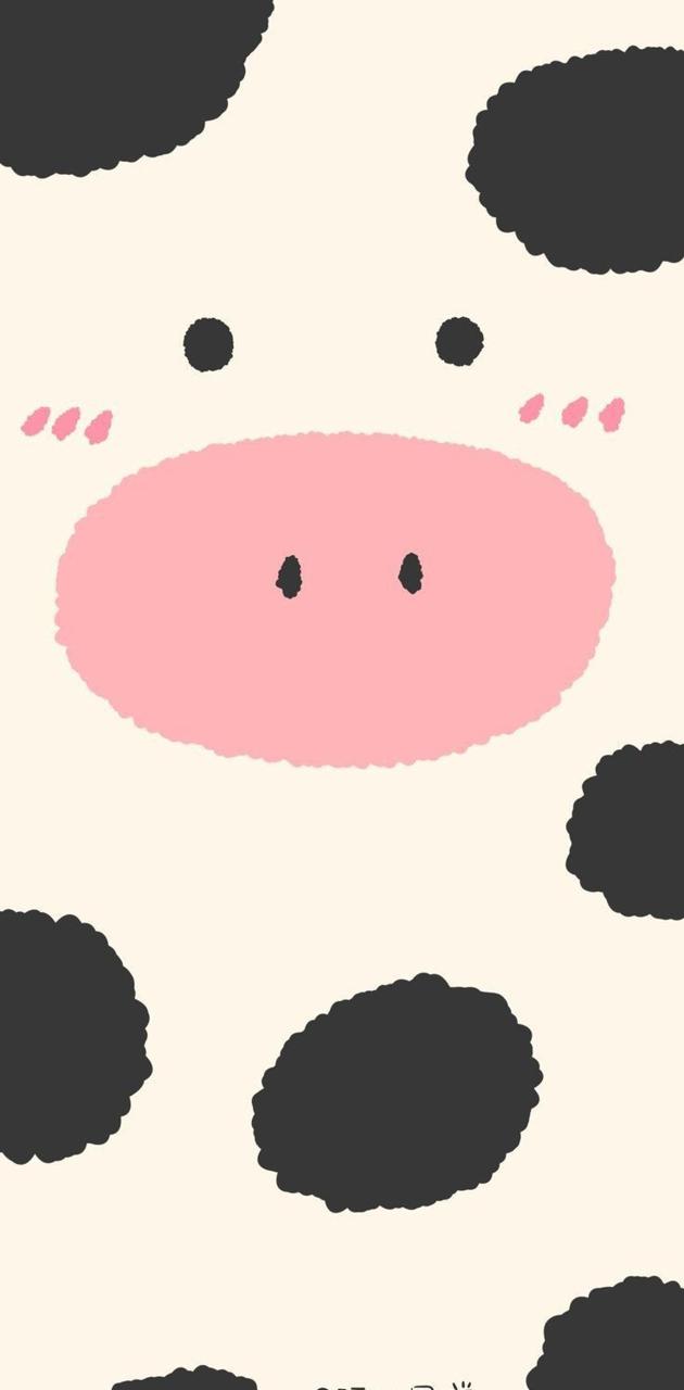 Detail Wallpaper Sapi Pink Nomer 8