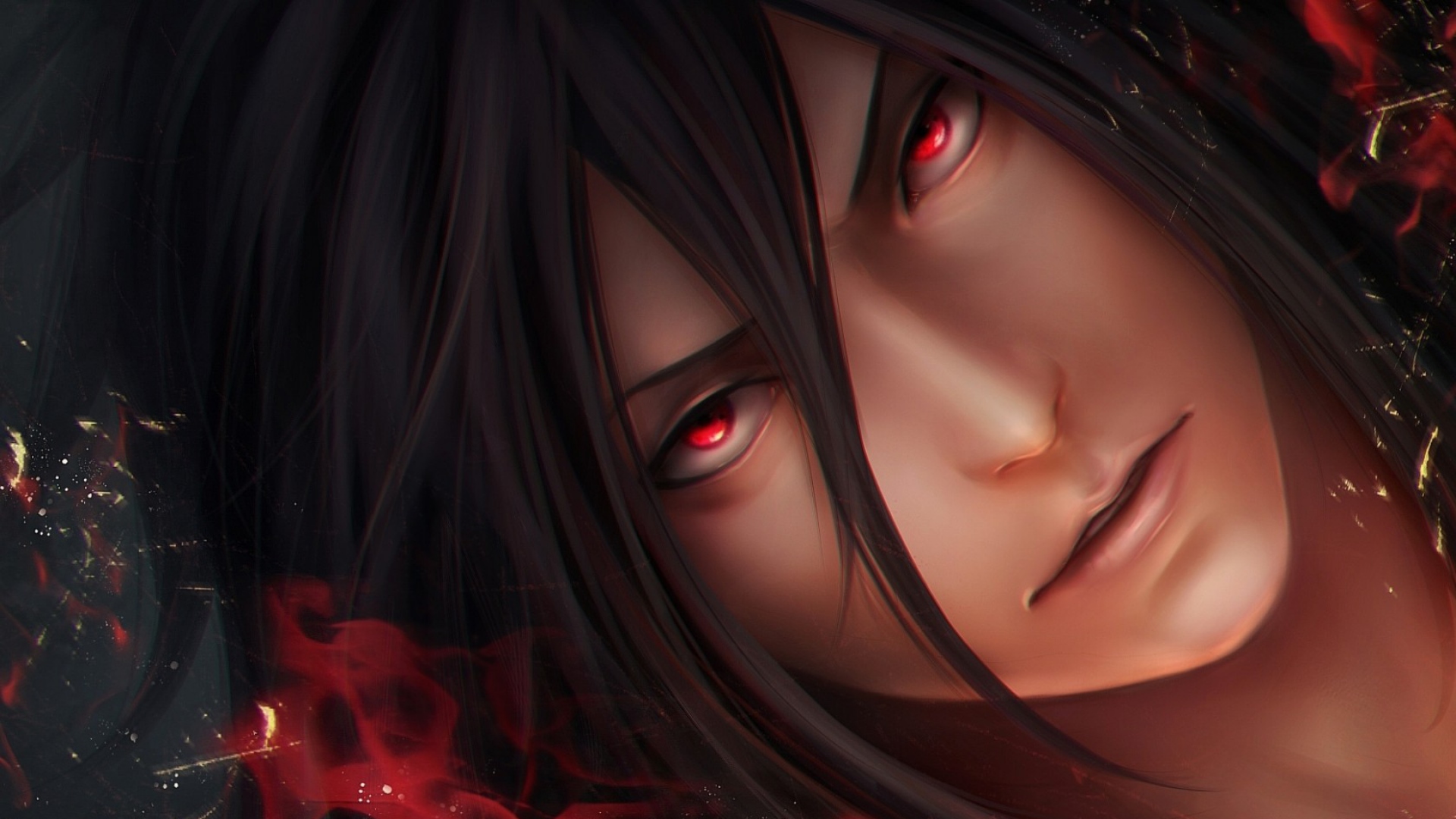 Detail Wallpaper Sasuke 3d Nomer 15