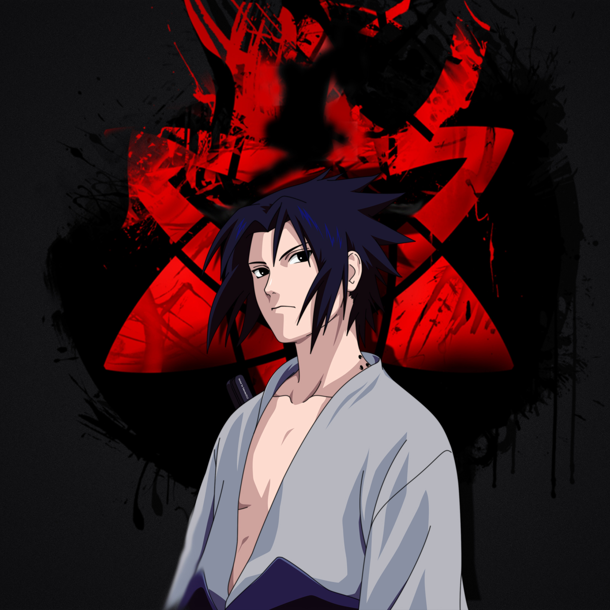 Detail Wallpaper Sasuke 3d Nomer 7