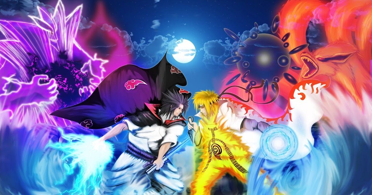 Detail Wallpaper Sasuke Bergerak Nomer 2