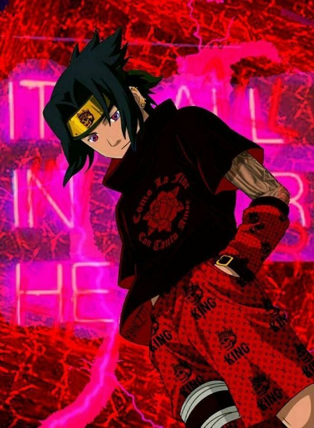 Detail Wallpaper Sasuke Cool Nomer 44