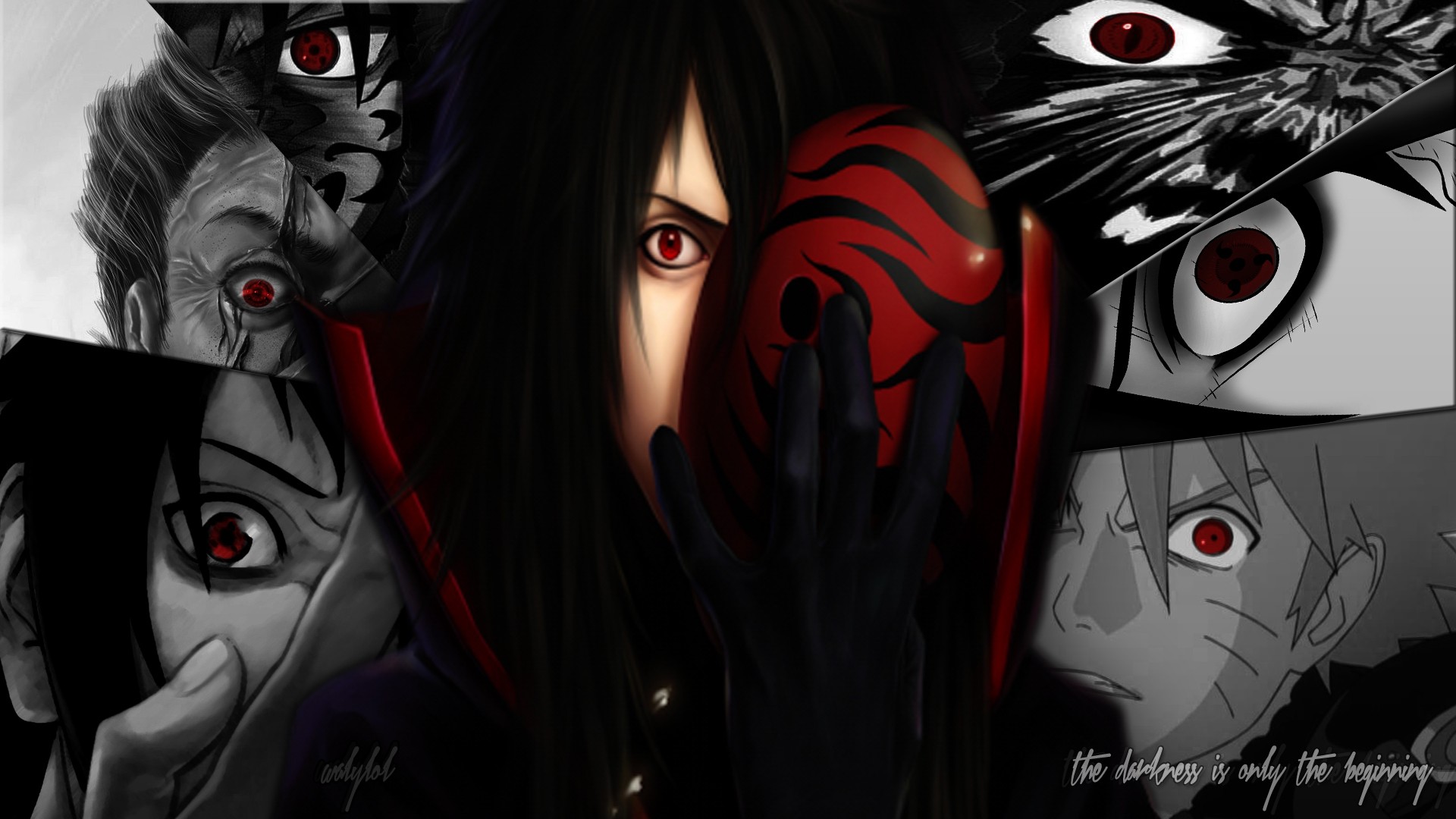 Detail Wallpaper Sasuke Devil Nomer 34