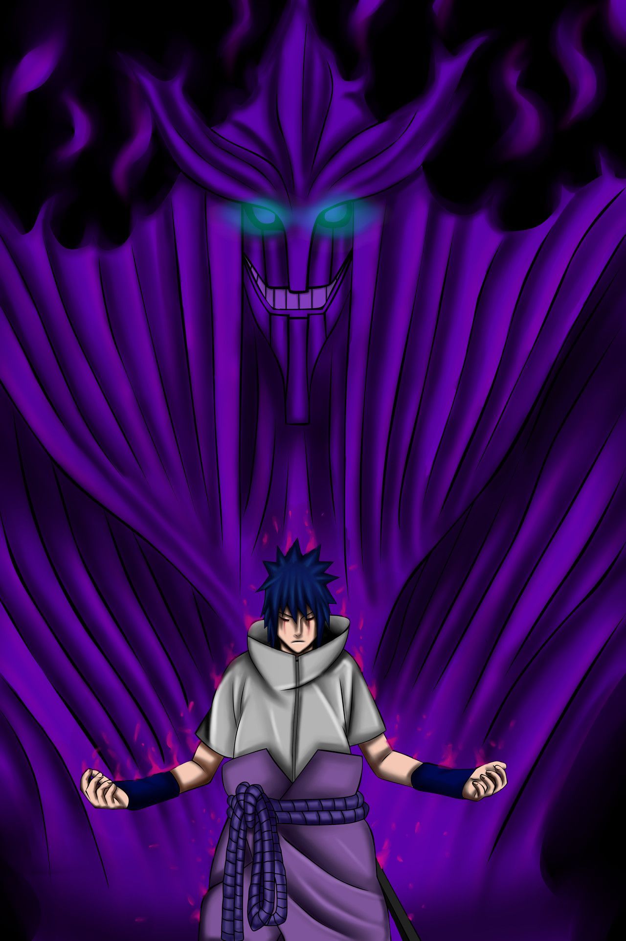 Detail Wallpaper Sasuke Susanoo Nomer 28