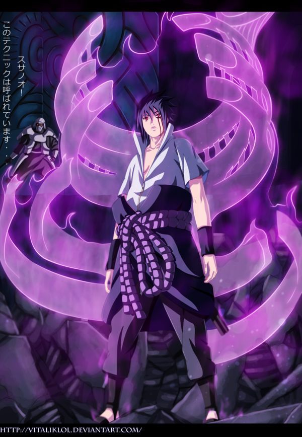 Detail Wallpaper Sasuke Susanoo Nomer 7