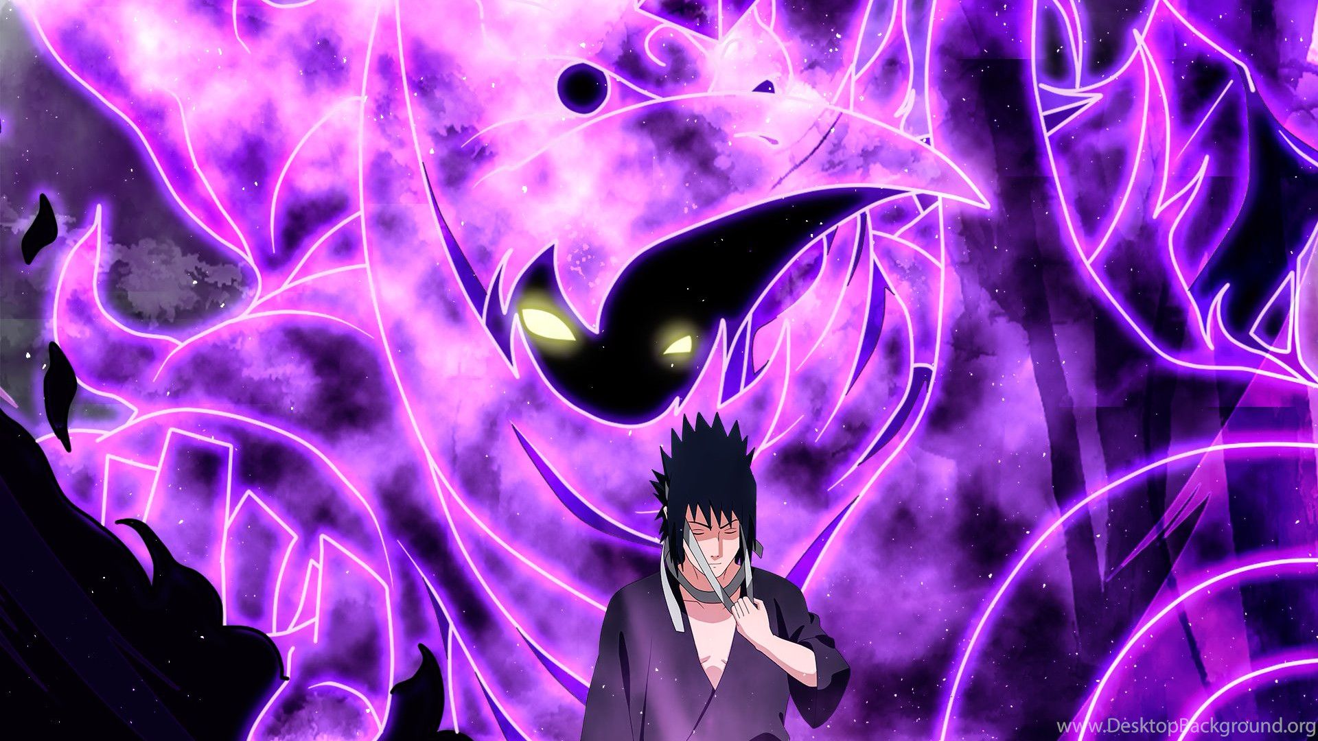 Detail Wallpaper Sasuke Susanoo Nomer 10