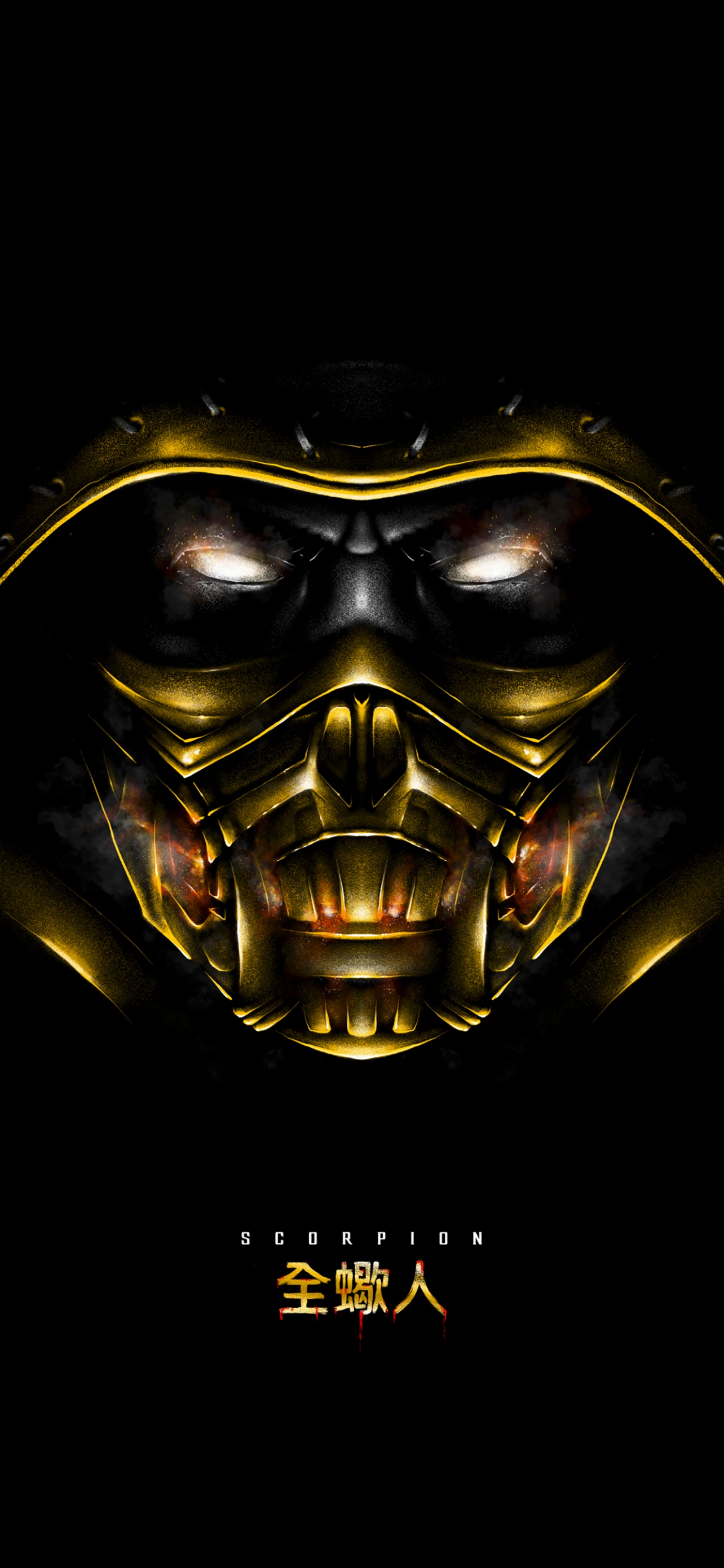 Detail Wallpaper Scorpion Nomer 56