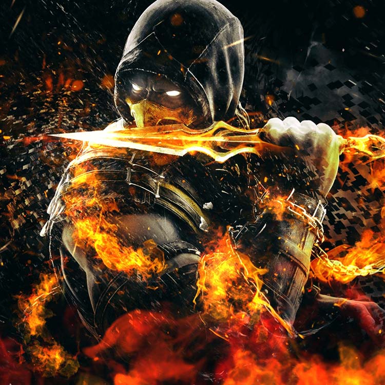 Detail Wallpaper Scorpion Mortal Kombat Nomer 27