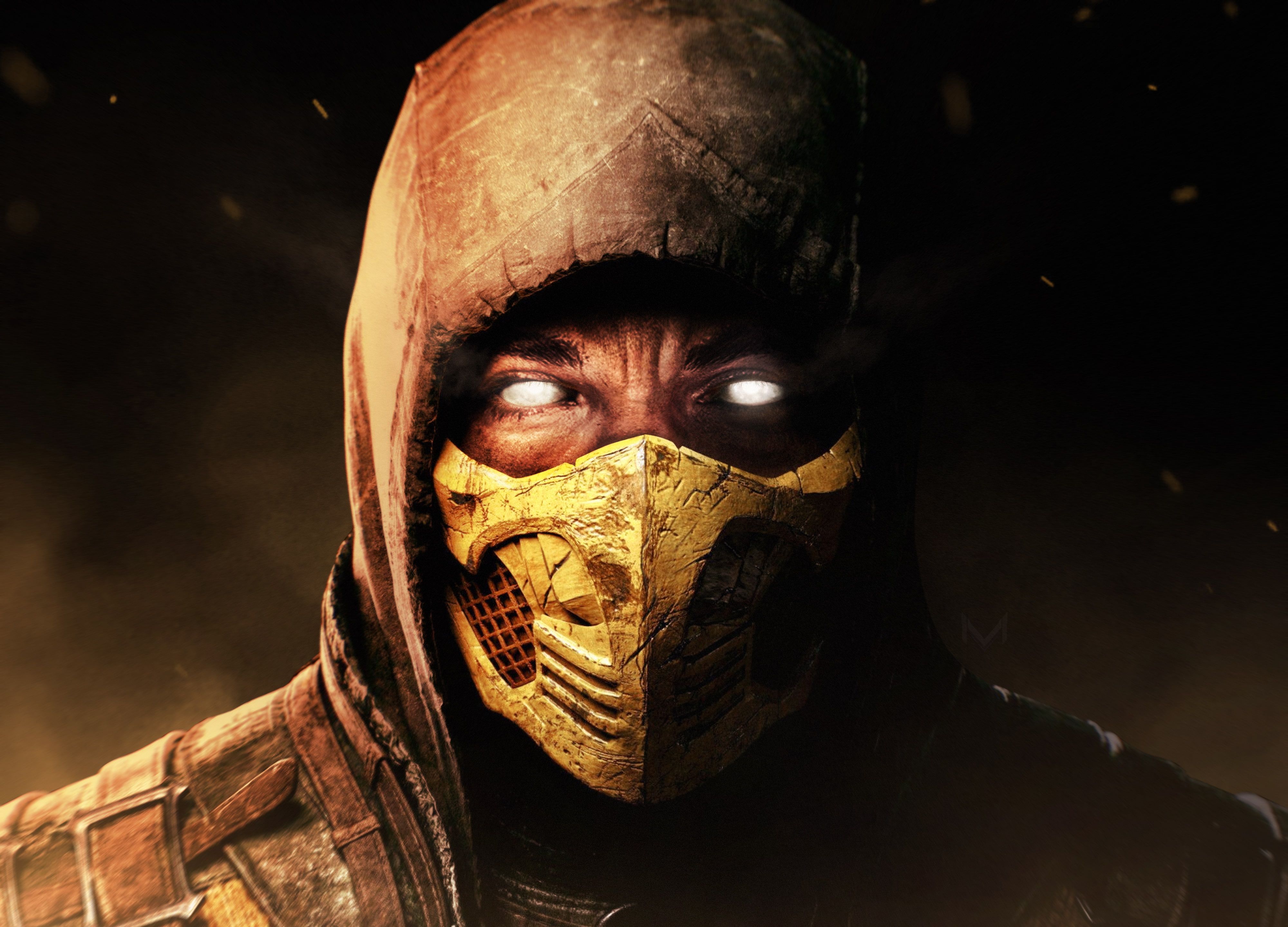 Detail Wallpaper Scorpion Mortal Kombat Nomer 34