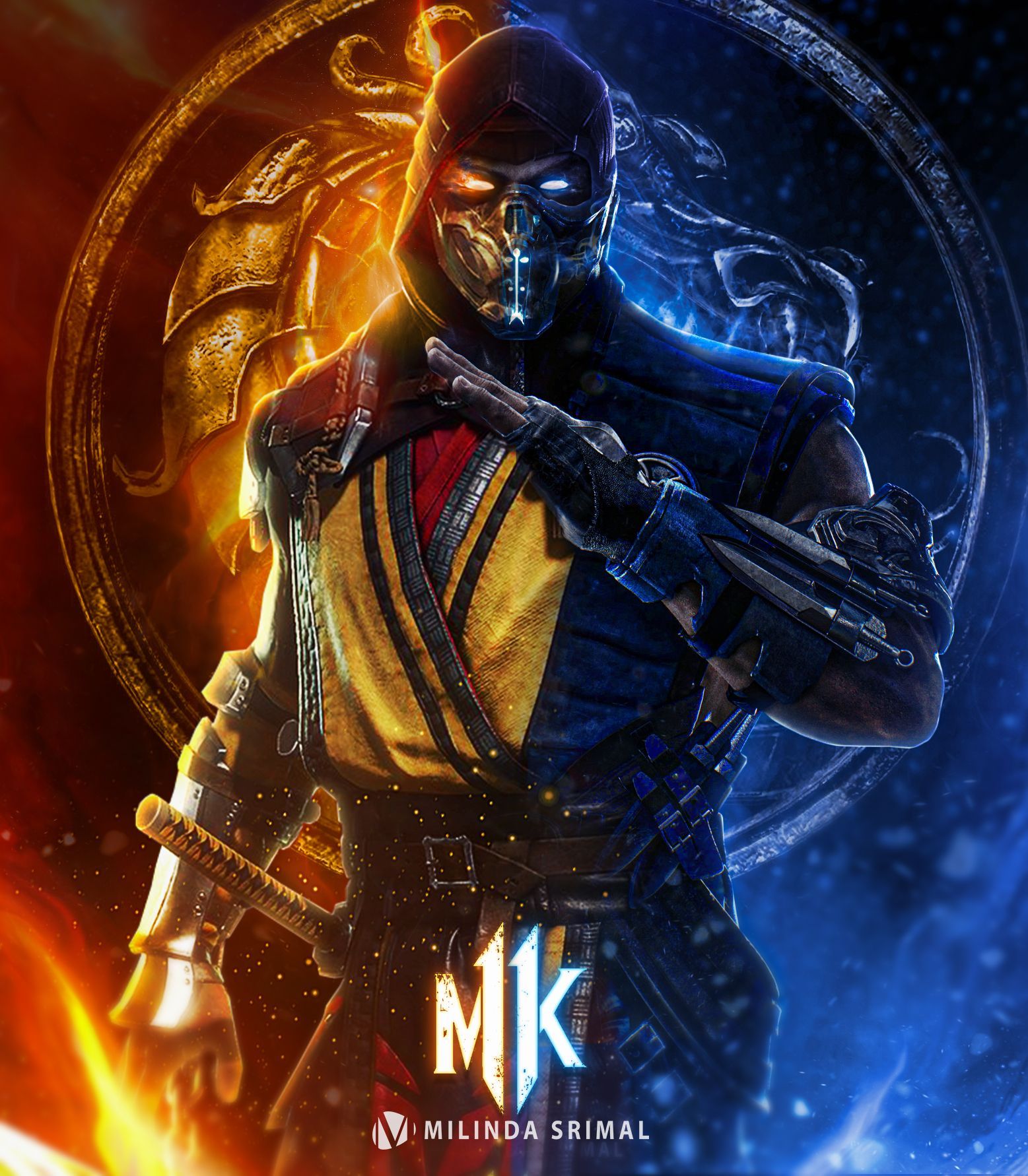 Detail Wallpaper Scorpion Mortal Kombat Nomer 6