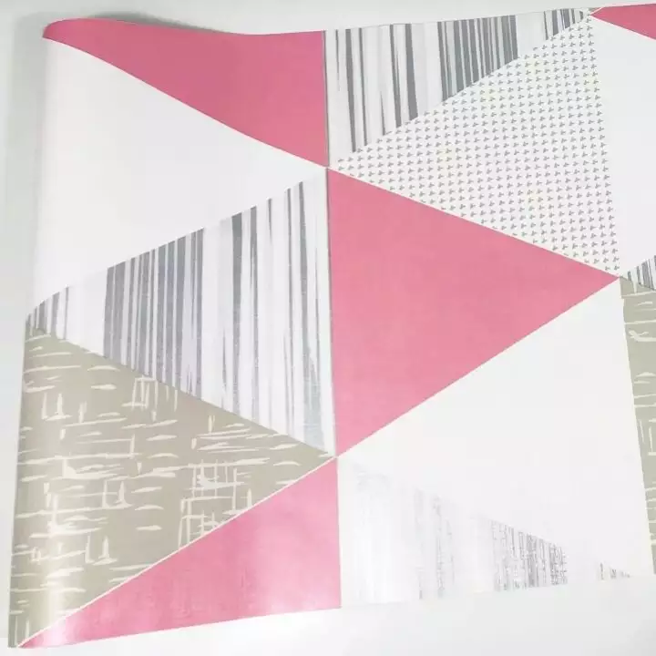 Detail Wallpaper Segitiga Pink Nomer 19