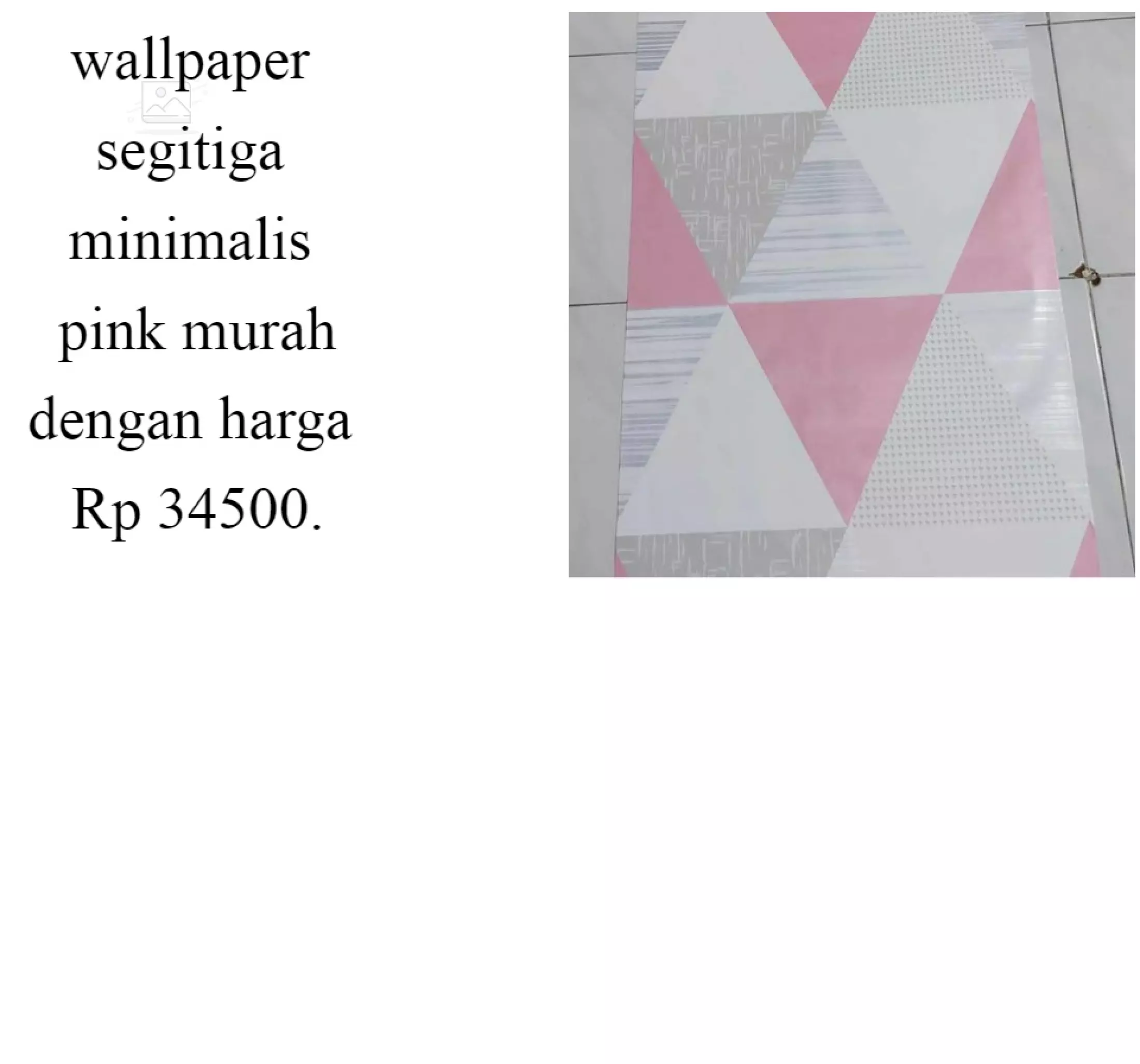 Detail Wallpaper Segitiga Pink Nomer 45
