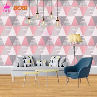 Detail Wallpaper Segitiga Pink Nomer 56