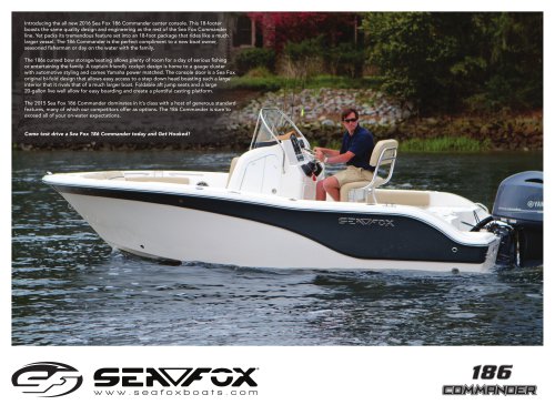 Detail Sea Fox Commander 186 Nomer 11