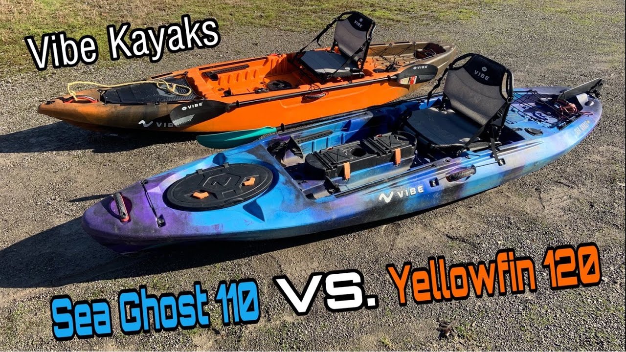Detail Sea Ghost 110 Kayak Nomer 14