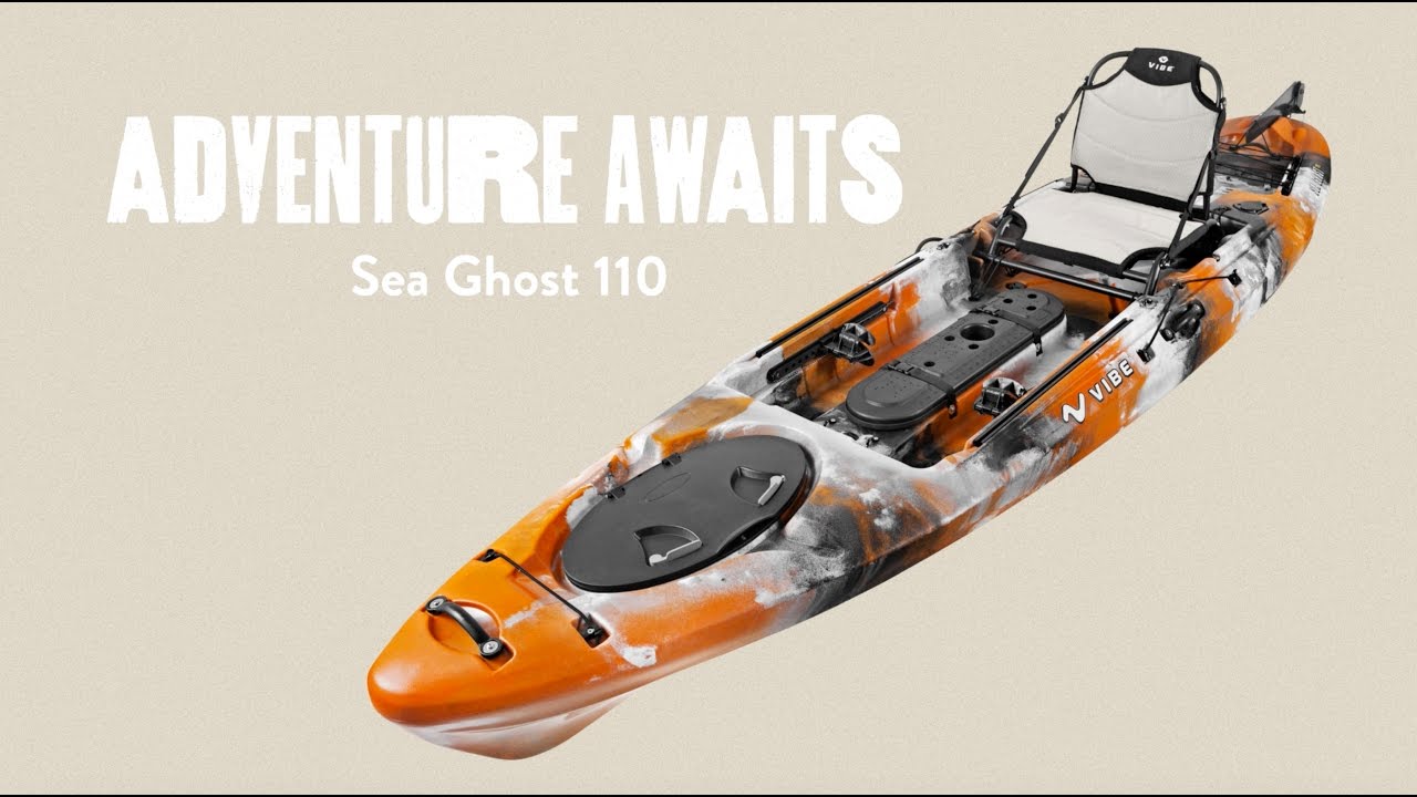 Detail Sea Ghost 110 Kayak Nomer 10