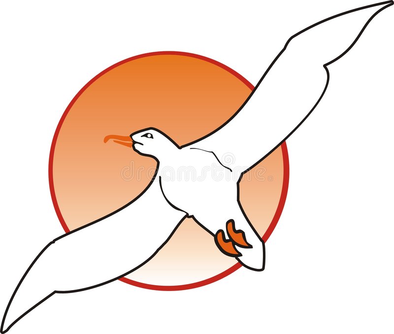 Detail Sea Gull Clipart Nomer 41