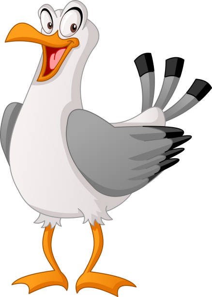 Detail Sea Gull Clipart Nomer 5