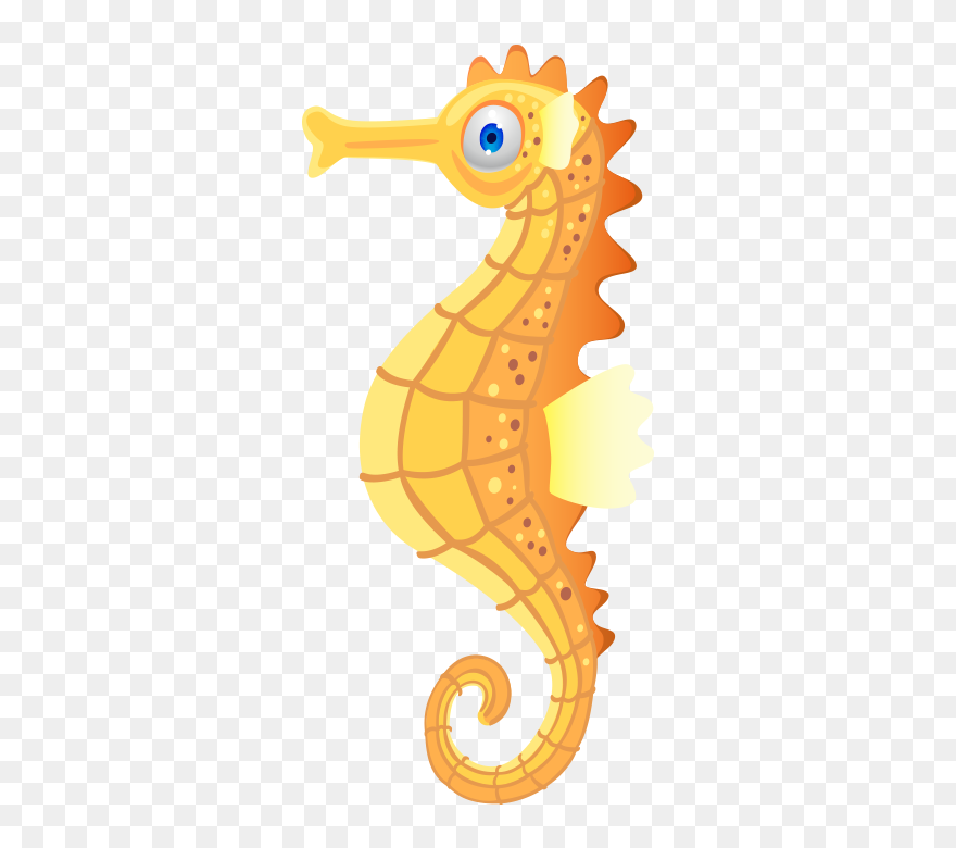 Detail Sea Horse Clipart Nomer 10