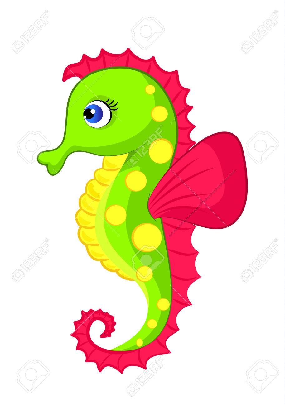 Detail Sea Horse Clipart Nomer 17