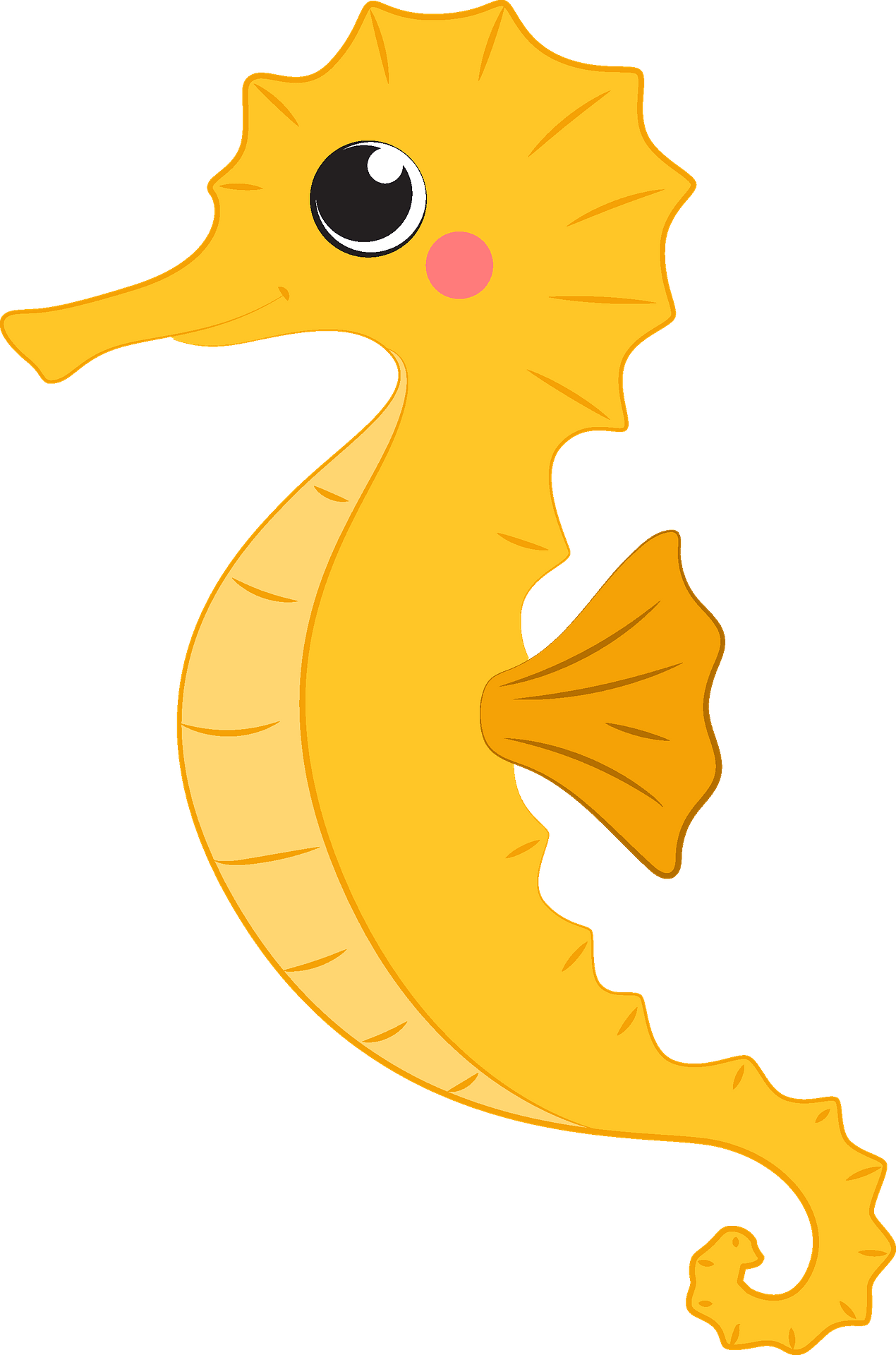 Detail Sea Horse Clipart Nomer 29