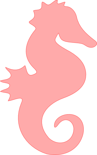 Detail Sea Horse Clipart Nomer 39