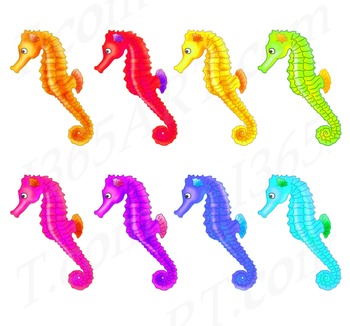 Detail Sea Horse Clipart Nomer 48