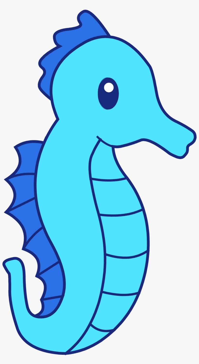 Detail Sea Horse Clipart Nomer 54