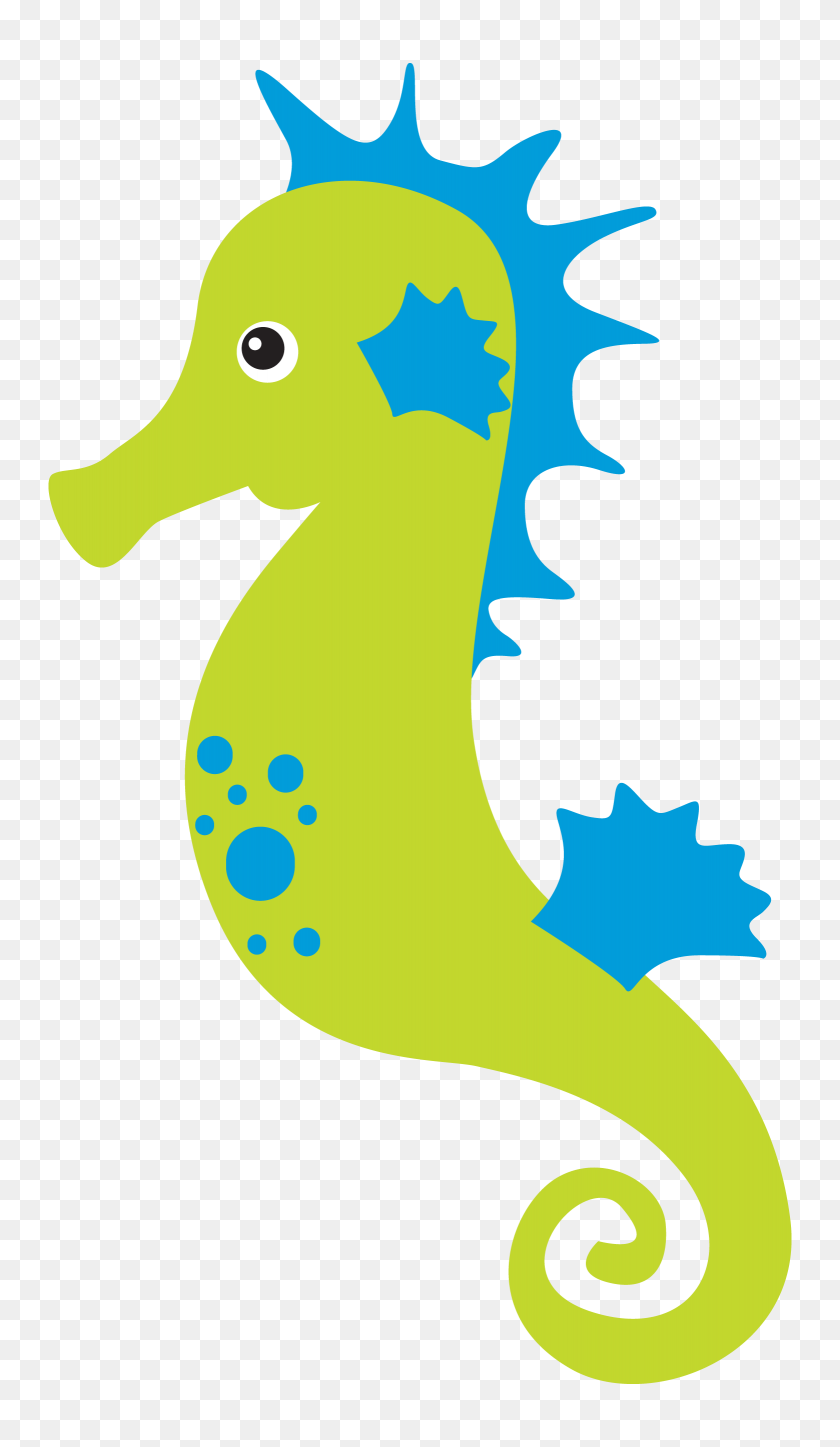 Detail Sea Horse Clipart Nomer 55