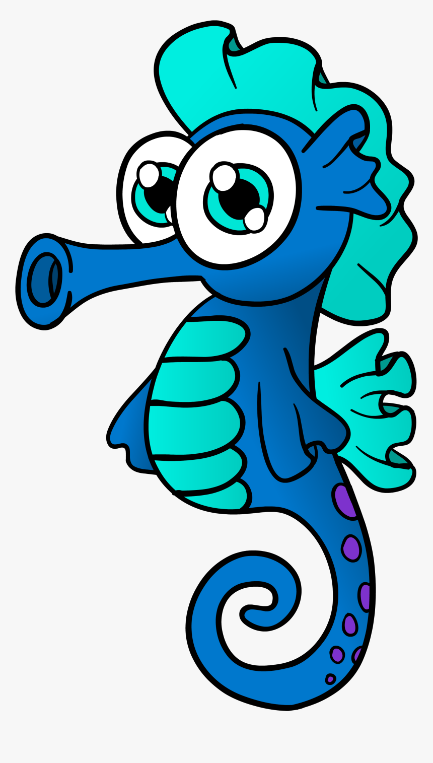 Detail Sea Horse Clipart Nomer 9