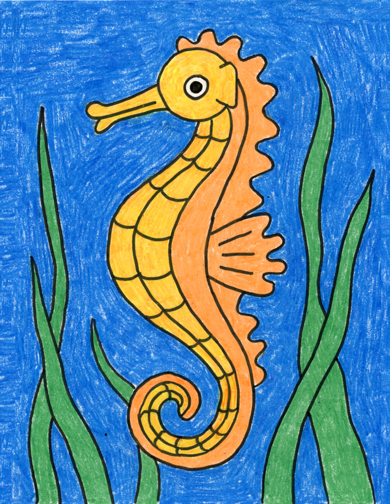 Detail Sea Horse Image Nomer 31