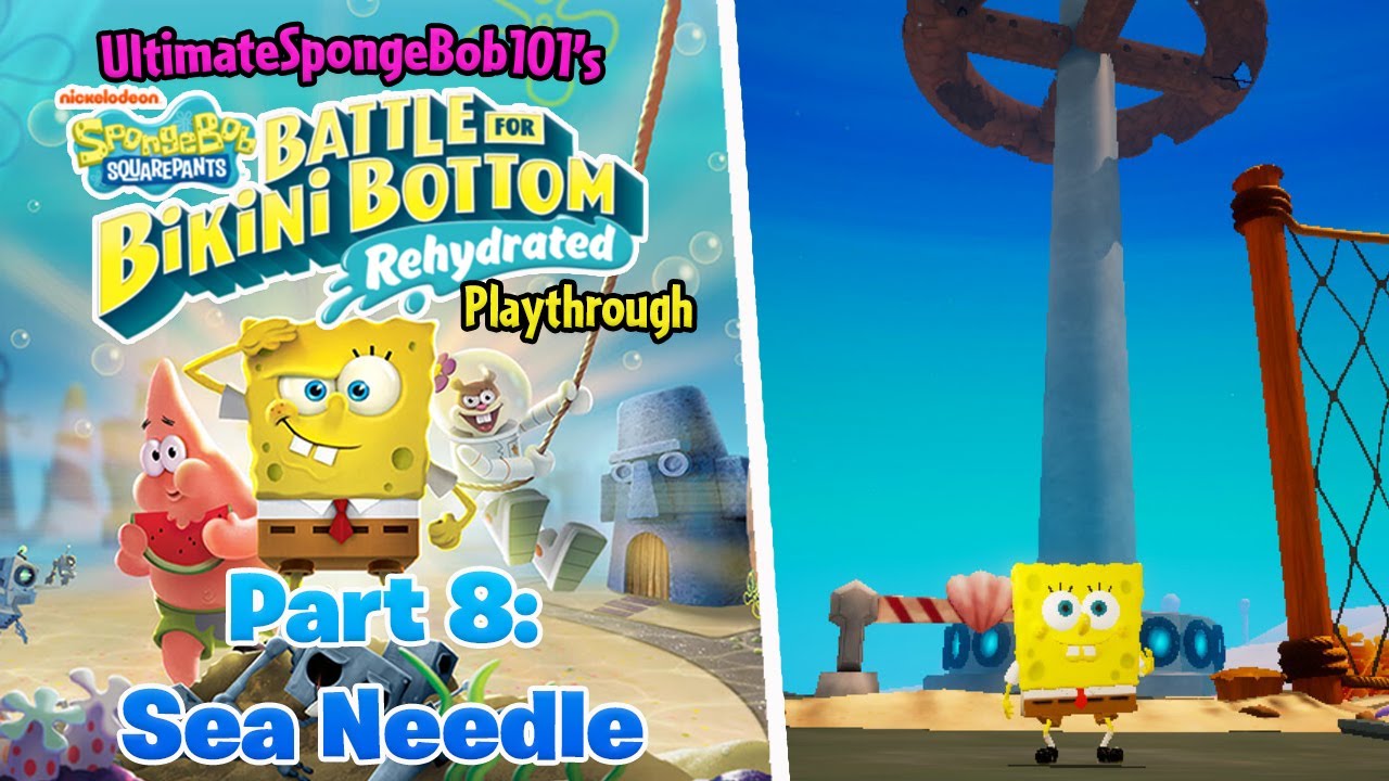 Detail Sea Needle Spongebob Nomer 2