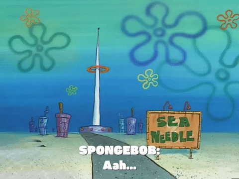 Detail Sea Needle Spongebob Nomer 15
